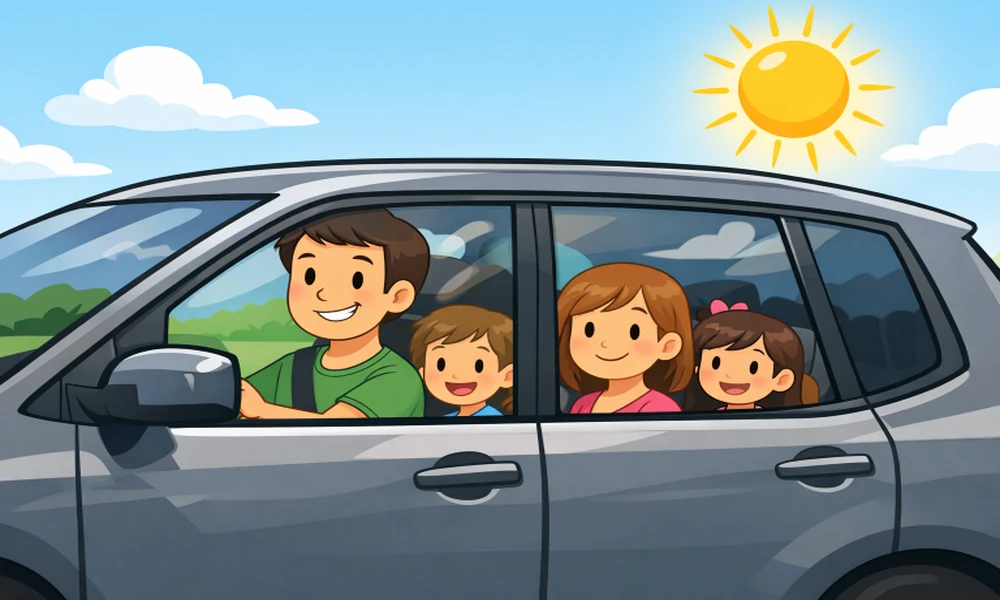 Benefits of Automotive Window Tinting: Comfort, Safety, and Style for Vehicles in Slidell, LA