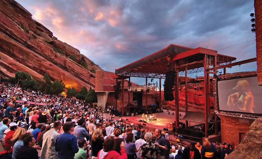 Red Rocks Shuttle for Visitors and Locals