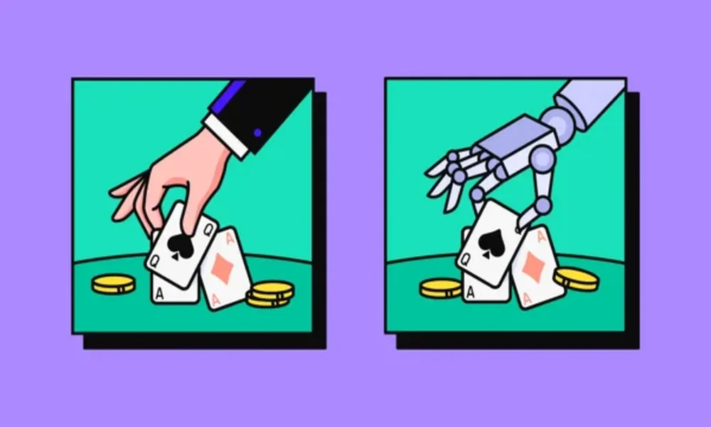 What triggers dealer rotation in Bitcoin live roulette sessions?